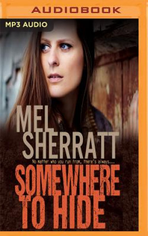 Audio Somewhere to Hide Mel Sherratt