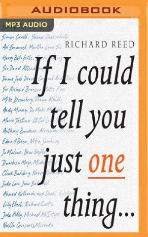 Audio IF I COULD TELL YOU JUST 1 T M Richard Reed