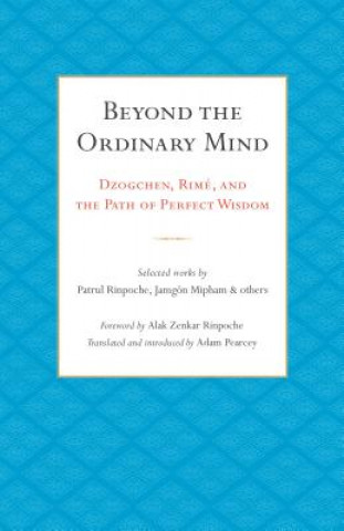 Könyv Beyond the Ordinary Mind Adam Pearcey