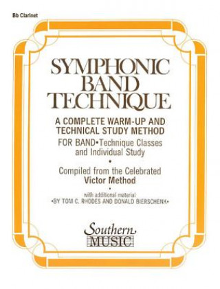 Carte Symphonic Band Technique (S.B.T.): Clarinet John Victor