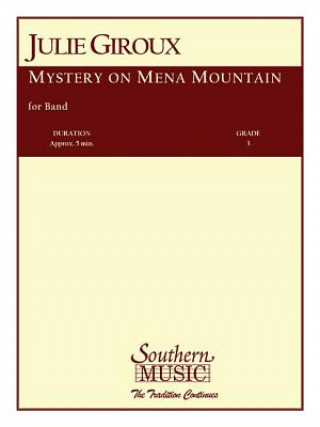 Książka Mystery on Mena Mountain Julie Giroux