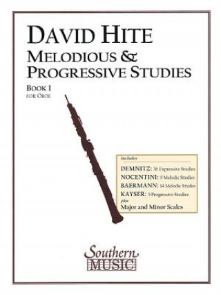 Carte Melodious and Progressive Studies, Book 1: Oboe David Hite