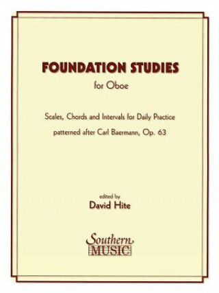 Книга Foundation Studies: Oboe Carl Baermann