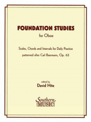 Buch Foundation Studies: Oboe Carl Baermann