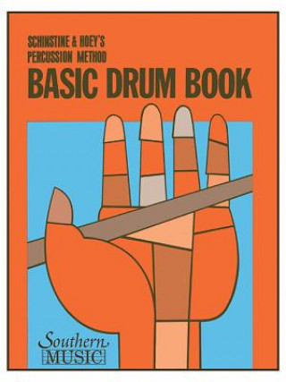 Kniha BASIC DRUM BK William J. Schinstine