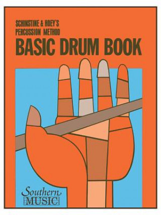 Book BASIC DRUM BK William J. Schinstine