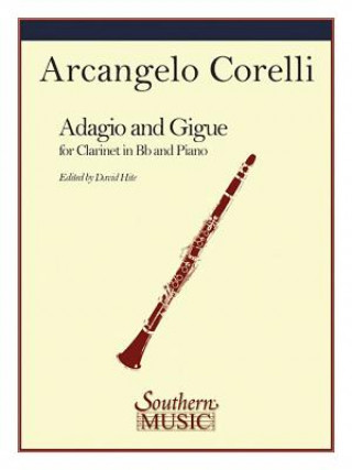 Kniha ADAGIO & GIGUE Arcangelo Corelli