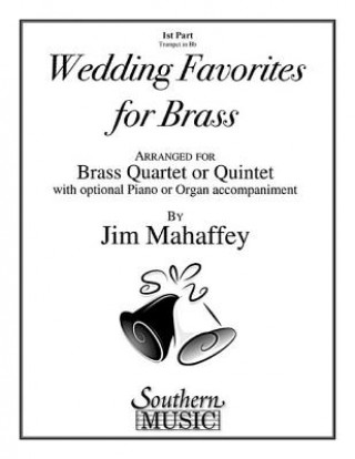 Kniha WEDDING FAVORITES FOR BRASS Hal Leonard Corp