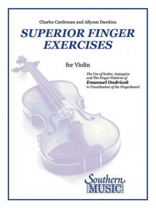 Książka SUPERIOR FINGER EXERCISES Emanuel Ondricek