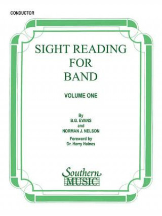Carte Sight Reading for Band, Book 1: Conductor Billy Evans