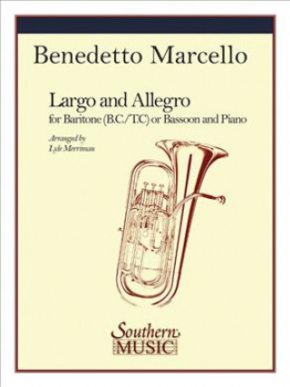 Kniha LARGO & ALLEGRO Benedetto Marcello