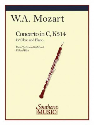 Buch CONCERTO IN C K314 Wolfgang Amadeus Mozart