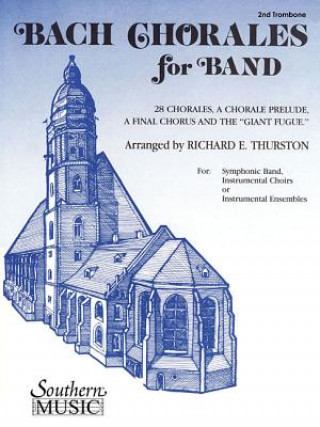 Carte BACH CHORALES FOR BAND J. S. Bach