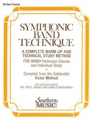 Libro SYMPHONIC BAND TECHNIQUE (SBT) John Victor