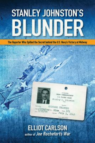 Kniha Stanley Johnston's Blunder Elliot Carlson