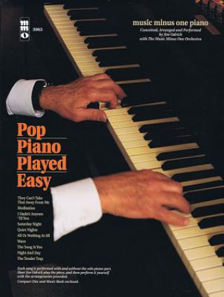 Carte POP PIANO PLAYED EASY Jim Odrich