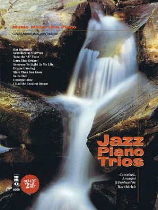 Kniha JAZZ PIANO TRIOS Jim Odrich