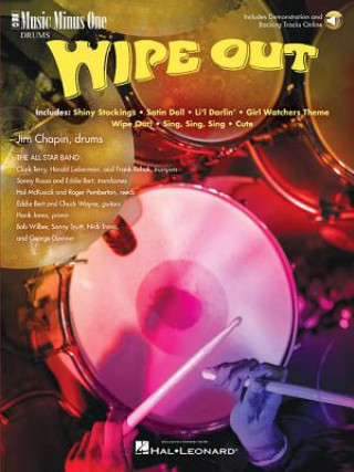 Kniha Wipe Out: Music Minus One for Drums Jim Chapin