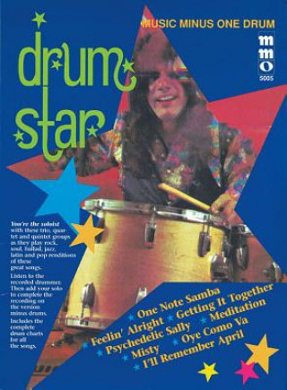 Carte DRUM STAR Hal Leonard Corp