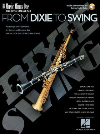 Kniha FROM DIXIE TO SWING Hal Leonard Corp