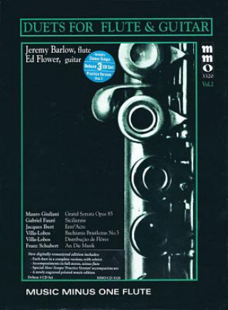 Kniha DUETS FOR FLUTE & GUITAR - VOL Hal Leonard Corp