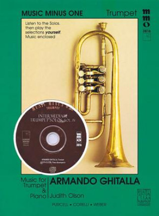 Kniha INTERMEDIATE TRUMPET SOLOS - V Hal Leonard Corp