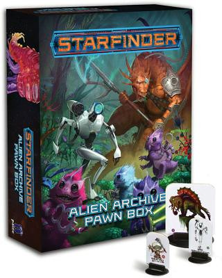 Hra/Hračka Starfinder Pawns: Alien Archive Pawn Box Paizo Staff