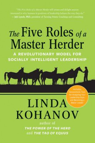 Kniha Five Roles of a Master Herder Linda Kohanov