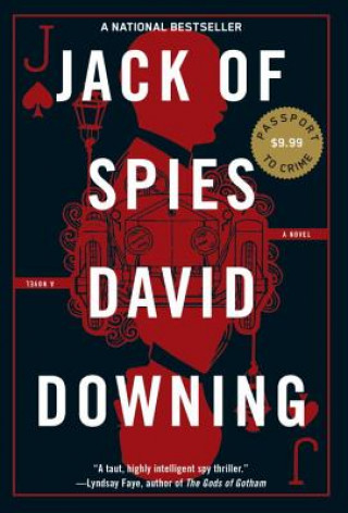 Книга Jack of Spies David Downing