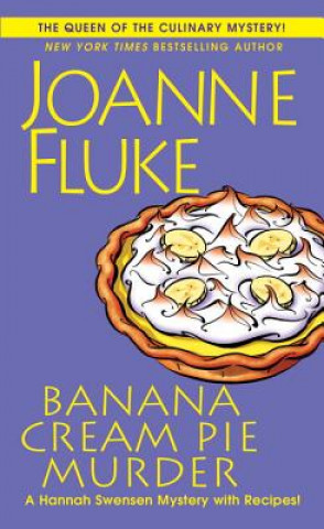 Kniha Banana Cream Pie Murder Joanne Fluke