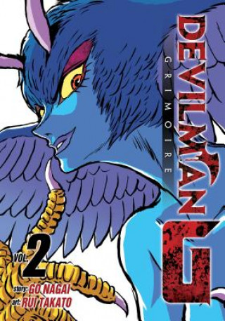 Kniha Devilman Grimoire Vol. 2 Go Nagai