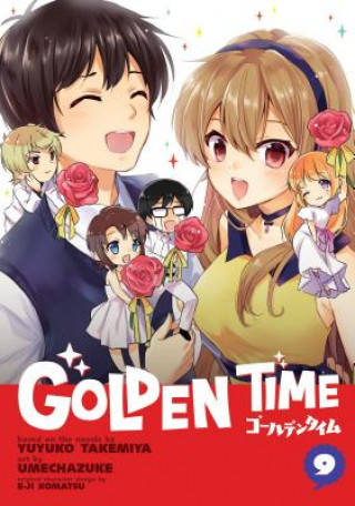 Kniha Golden Time Vol. 9 Yuyuko Takemiya