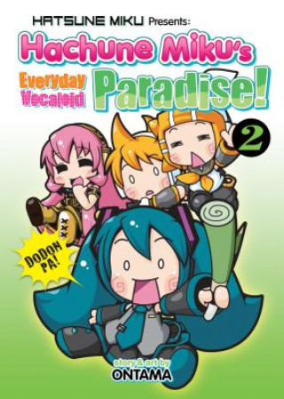 Книга Hatsune Miku Presents: Hachune Miku's Everyday Vocaloid Paradise Vol. 2 Ontama