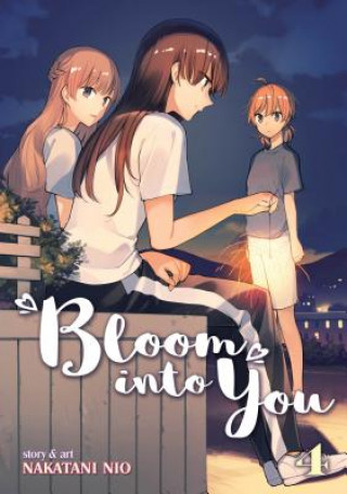 Book Bloom into You Vol. 4 Nakatani Nio