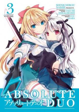 Книга Absolute Duo Vol. 3 Takumi Hiiragiboshi