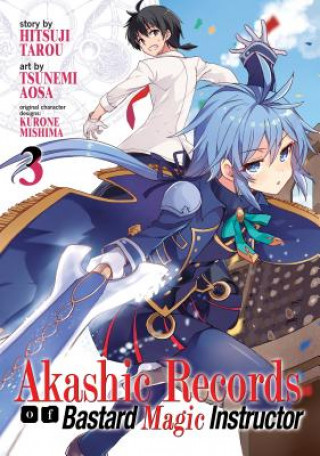 Könyv Akashic Records of Bastard Magical Instructor Vol. 3 Tarou Hitsuji