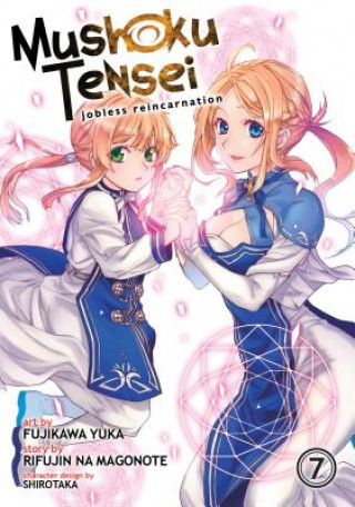 Książka Mushoku Tensei: Jobless Reincarnation (Manga) Vol. 7 Rifujin Na Magonote