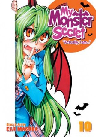 Carte My Monster Secret Vol. 10 Eiji Masuda