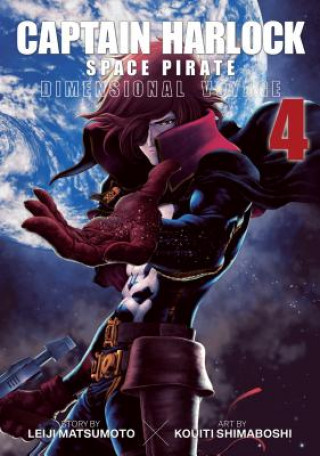 Kniha Captain Harlock: Dimensional Voyage Vol. 4 Leiji Matsumoto