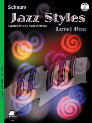 Kniha JAZZ STYLES John Revezoulis