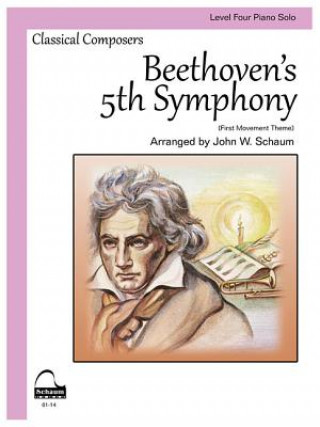 Книга BEETHOVENS 5TH SYMPHONY Ludwig Van Beethoven