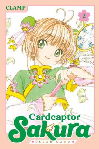 Könyv Cardcaptor Sakura: Clear Card 2 Clamp