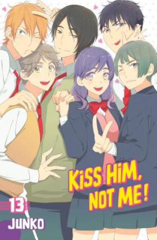 Könyv Kiss Him, Not Me 13 Junko