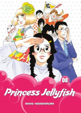 Kniha Princess Jellyfish 8 Akiko Higashimura