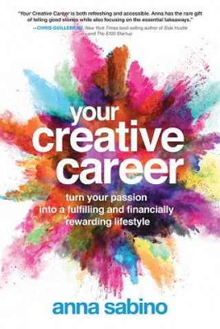 Kniha Your Creative Career Anna Sabino