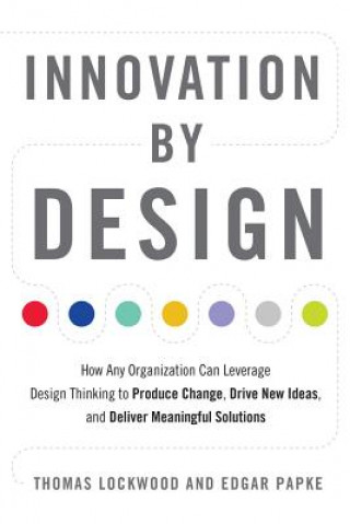 Libro Innovation by Design Thomas Lockwood