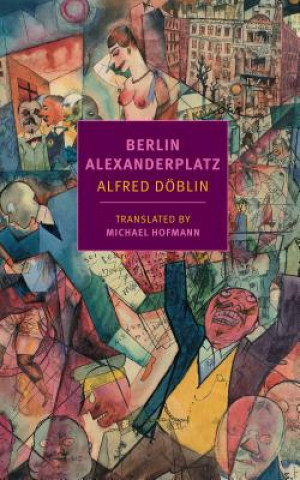Książka Berlin Alexanderplatz Alfred Doblin