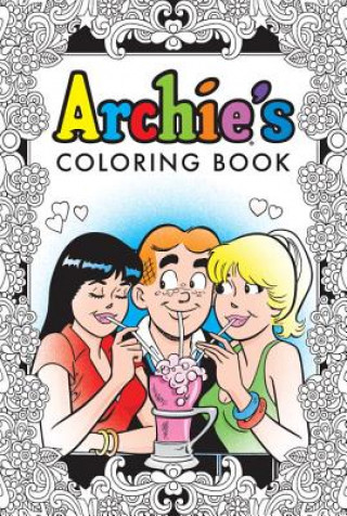 Kniha Archie's Coloring Book Archie Superstars