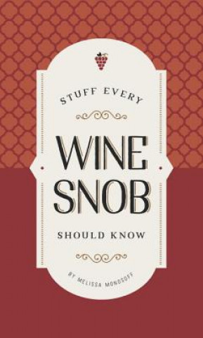 Book Stuff Every Wine Snob Should Know Melissa Monosoff