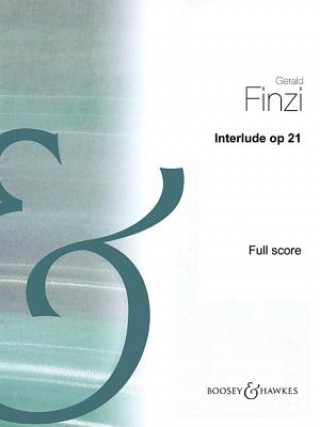 Carte Interlude, Op. 21: Full Score Gerald Finzi